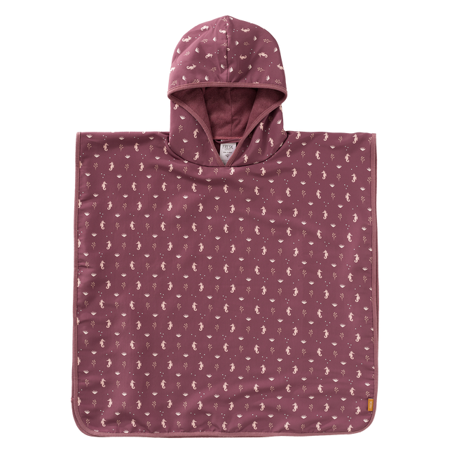 Poncho UV infantil Caballito de mar Fresk