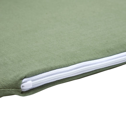 Meyco Funda de Colchón Jersey Campingbed Deluxe 60X120 Verde Bosque