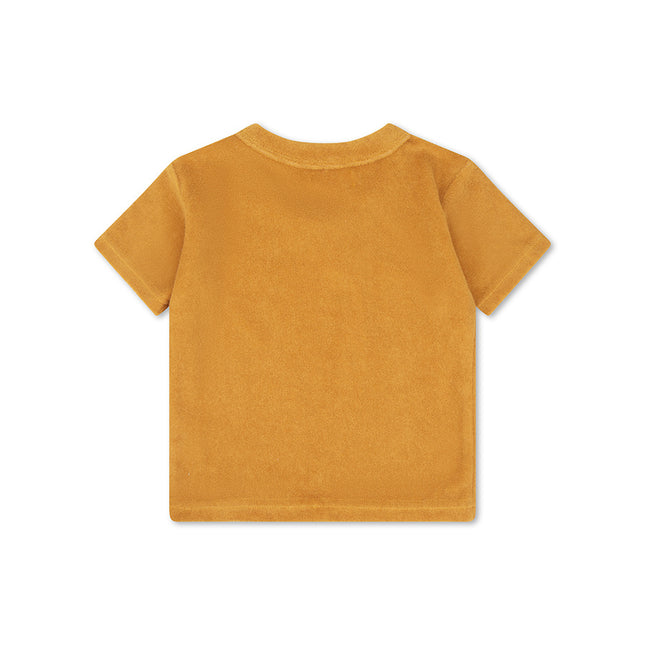 Conjunto de Ropa Esencial de Baño de rizo Amarillo