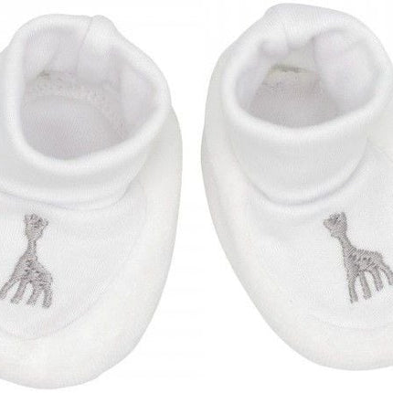 Pantuflas de bebé Sophie la Jirafa Blancas