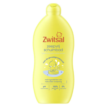 Jabón sin jabón para bebés Zwitsal 700ml