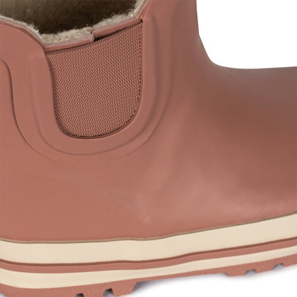 Konges Slojd Botas de lluvia Cherry Lowcameo Marrón