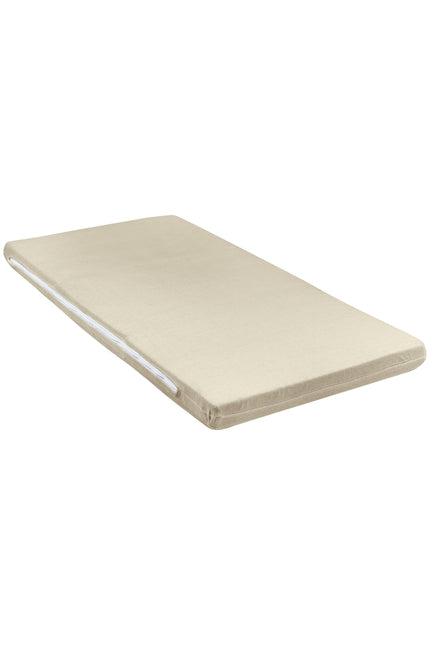 Funda de colchón Meyco Jersey Campingbed Deluxe 60X120 Arena