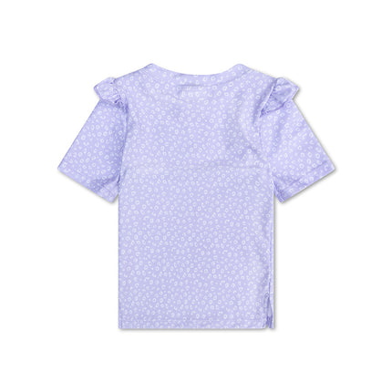 Camiseta Swim Essentials Niño Uv Lila Leopardo