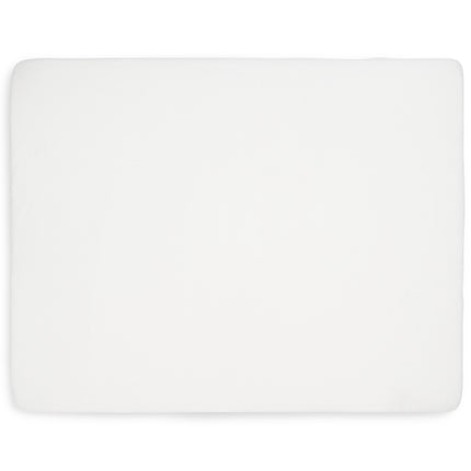 Jollein Sábana Ajustable Jersey Box Colchón Blanco 75x95cm 2pcs