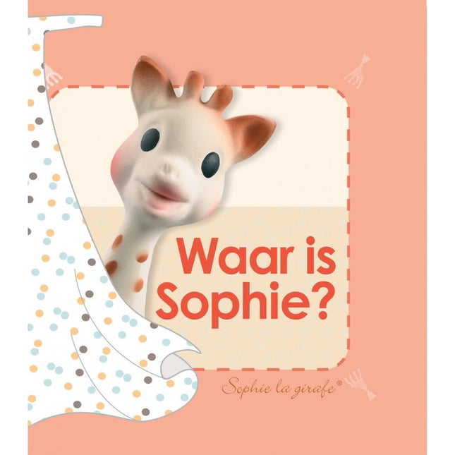 Folleto para bebés Sophie la Jirafa: ¿Dónde está Sophie?