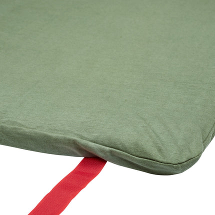 Meyco Funda de Colchón Jersey Campingbed Deluxe 60X120 Verde Bosque