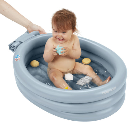 Babymoov Baño de Bebé Hinchable Evolutivo Aqua Dots