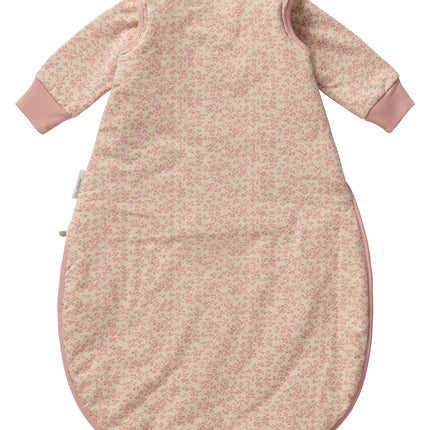 Saco de dormir de invierno para bebé Noppies Botanical Misty Rose