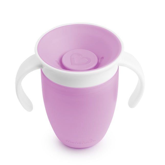 Vaso de entrenamiento Munchkin Morado