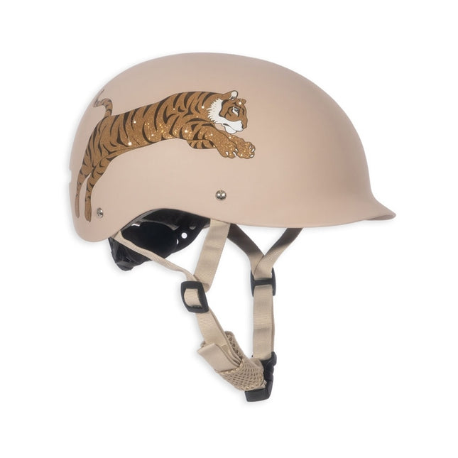 Konges Slojd Casco ciclismo infantil Tigre