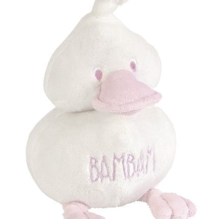 Pato de peluche BamBam Rosa