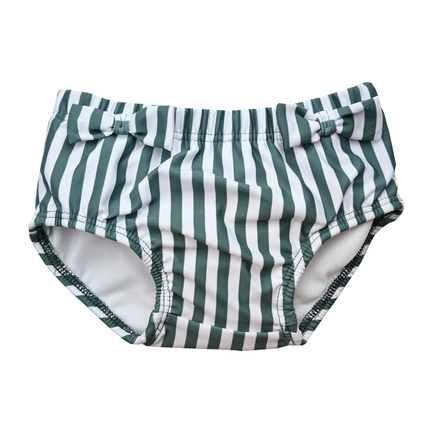 Slipstop Pantalones de baño Niño Rayas Green Bay Niña