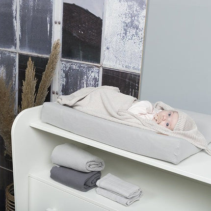 Funda de Baño Baby's Only Baby Sense Pebble Grey 75x85cm