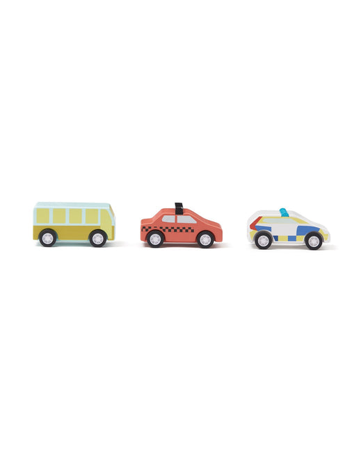 Concepto Infantil Coche de Juguete Aiden 3pcs