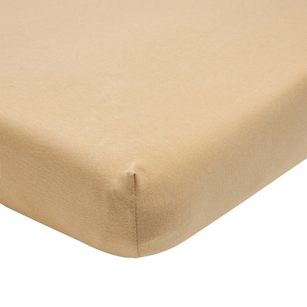 Meyco Sábana Ajustable Jersey Warm Sand 40x80/90 cm