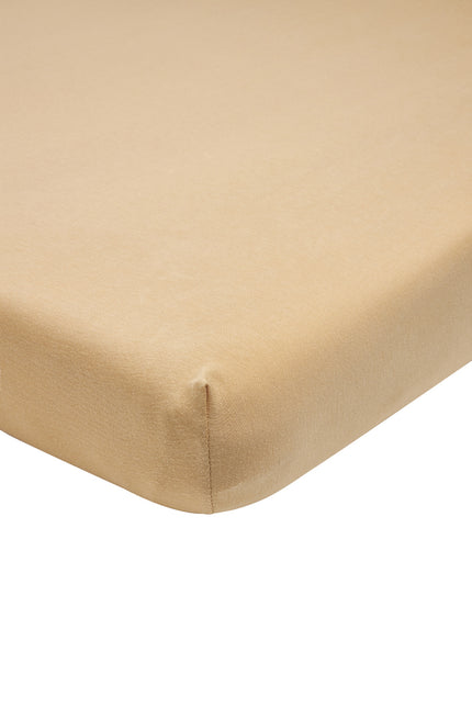 Meyco Sábana Ajustable Jersey Warm Sand 40x80/90 cm