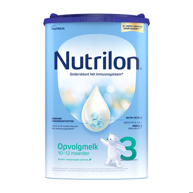 Nutrilon Leche en Polvo 3 Leche de continuación 10-12 Meses