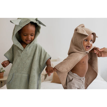 BIBS Bathcape Poncho para bebé Canguro Marmota