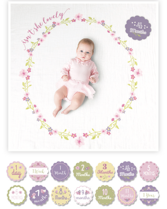 Lulujo Milestone Cards ¿No es adorable?