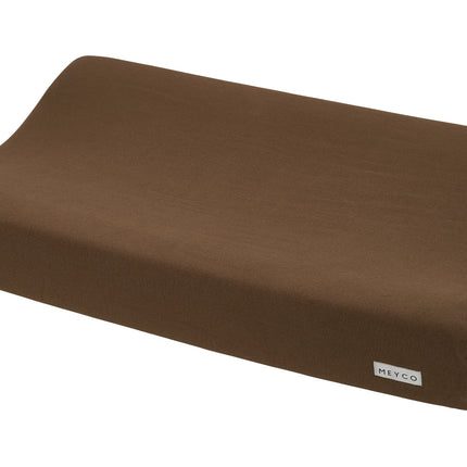 Meyco Funda cambiador Knit Basic Chocolate