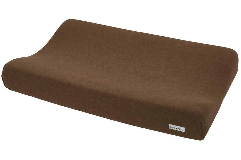 Meyco Funda cambiador Knit Basic Chocolate