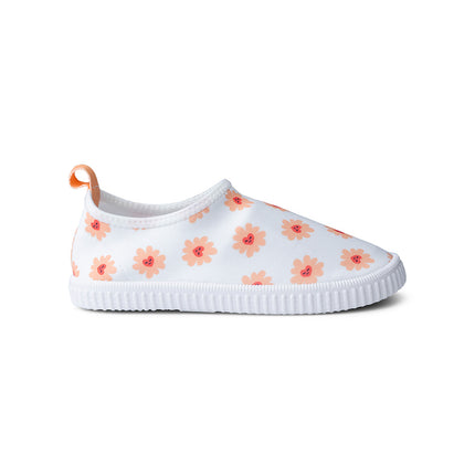 Swim Essentials Zapatillas de agua antideslizantes Corazones de flores Lycra