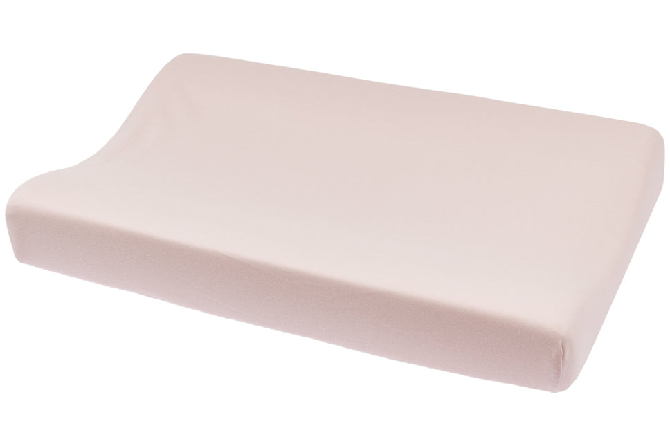 Funda cambiador Meyco Basic Jersey Soft Rosa