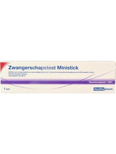 Prueba de embarazo Healthypharm Ministick