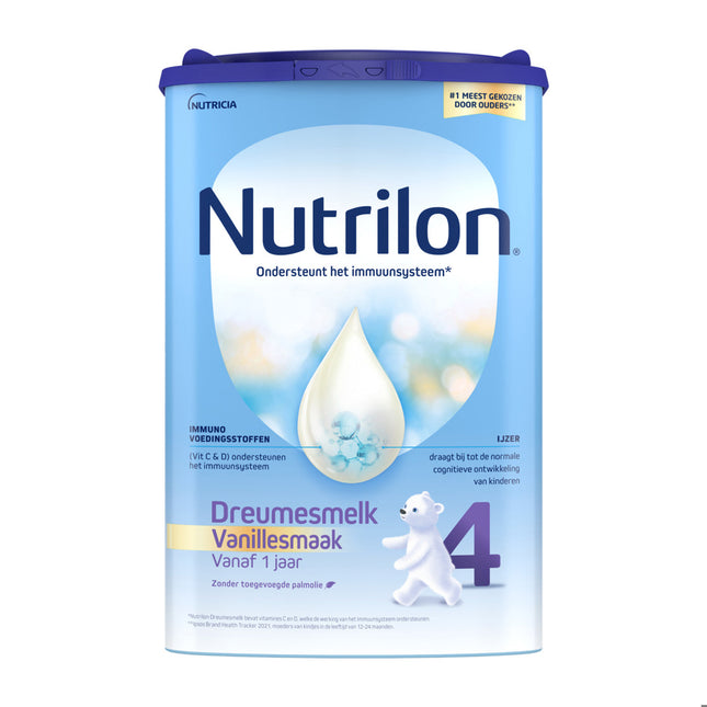 Nutrilon Leche en Polvo 4 Leche Infantil Vainilla 12+ Meses