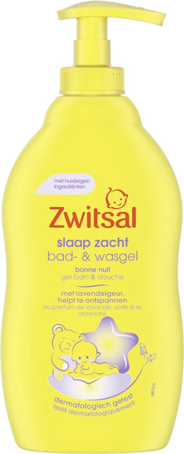 Jabón para bebés Zwitsal Lavanda