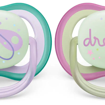 Philips Avent Chupete +0 Meses Air Night Mix