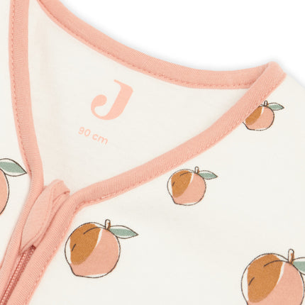 Saco de Dormir Jollein Baby Peach Con Mangas Desmontables