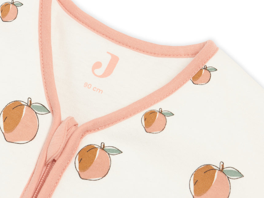 Saco de Dormir Jollein Baby Peach Con Mangas Desmontables