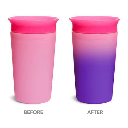 Munchkin Vaso Cambiador de Color Rosa