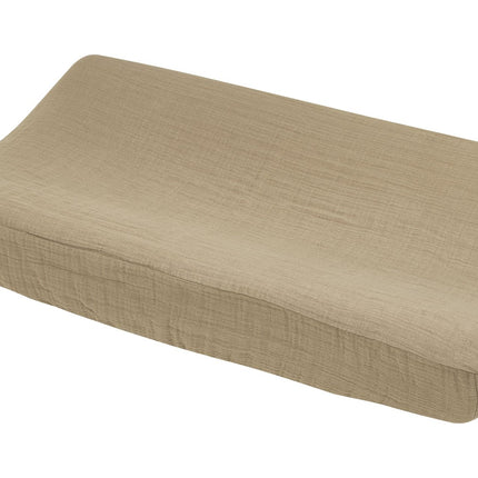 Meyco Funda cambiador Taupe 50x70cm