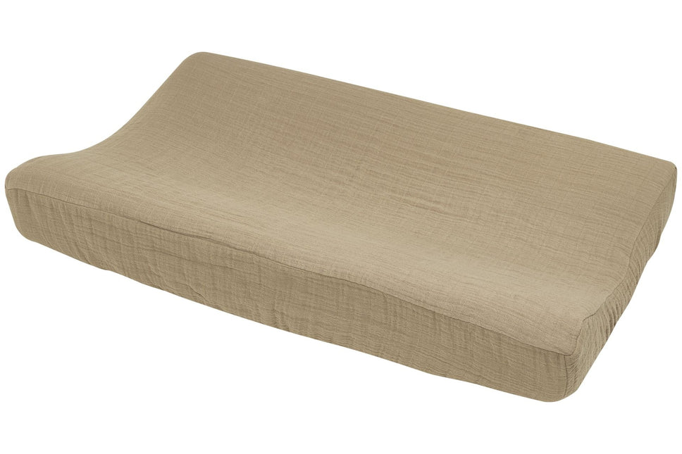 Meyco Funda cambiador Taupe 50x70cm