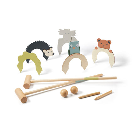 Juego conceptual infantil Juego de croquet Edvin