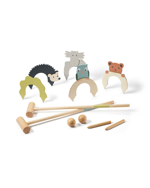 Juego conceptual infantil Juego de croquet Edvin