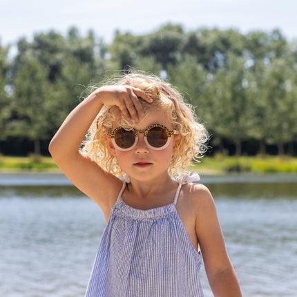 Baby Dutch Baby Sunglasses Gafas de sol Leopardo Blush