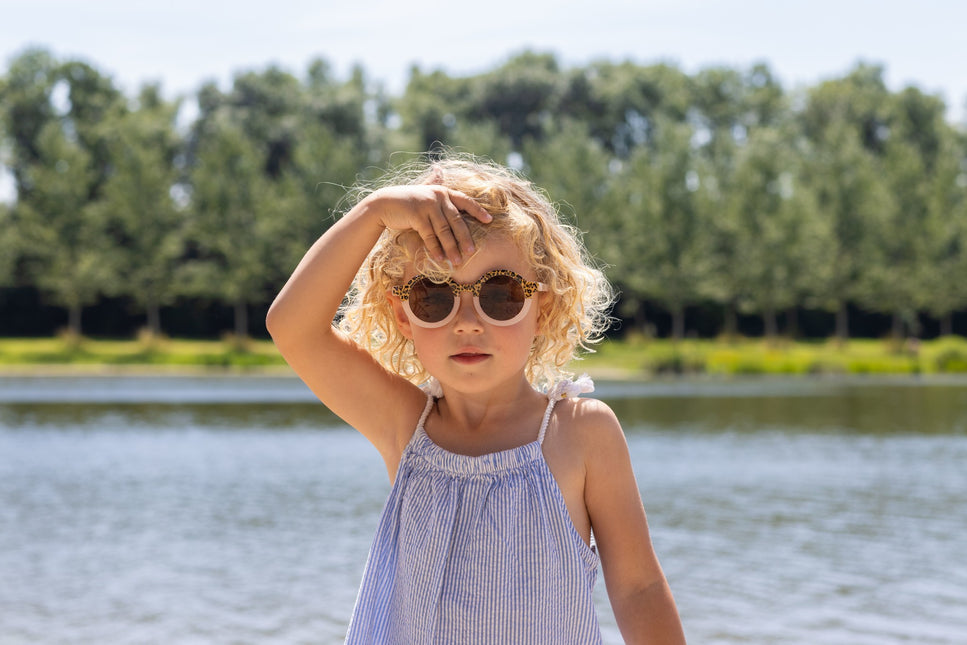 Baby Dutch Baby Sunglasses Gafas de sol Leopardo Blush