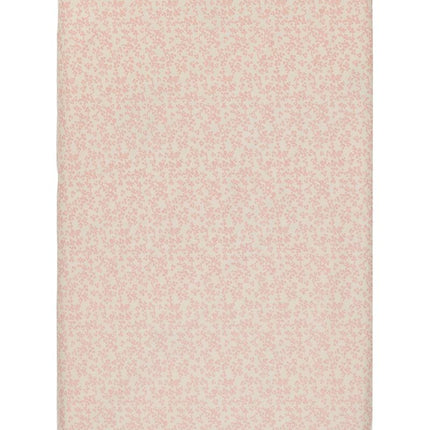 Noppies Sábana Ajustable Popelín Botánico Para Cuna Misty Rose 40x80cm