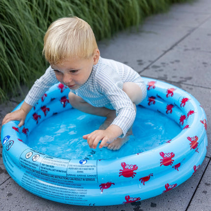 Swim Essentials Piscina Bebé Cangrejo 60Cm