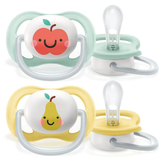 Philips Avent Chupete Apple Air +0 Meses 2pcs