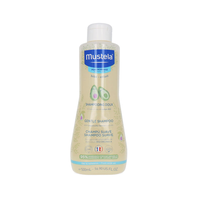 Mustela Champú Bebé Suave 500ml