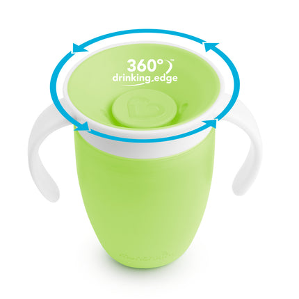 Vaso de prácticas Munchkin Verde