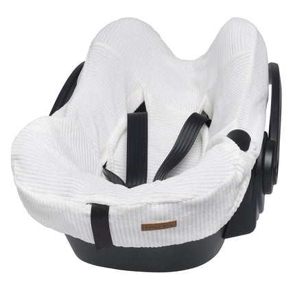 Funda para silla de coche Baby's Only Sense Blanco