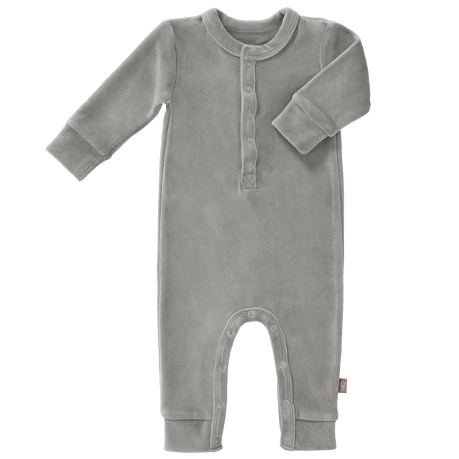 Fresk Pijama bebé Velours Paloma Gris