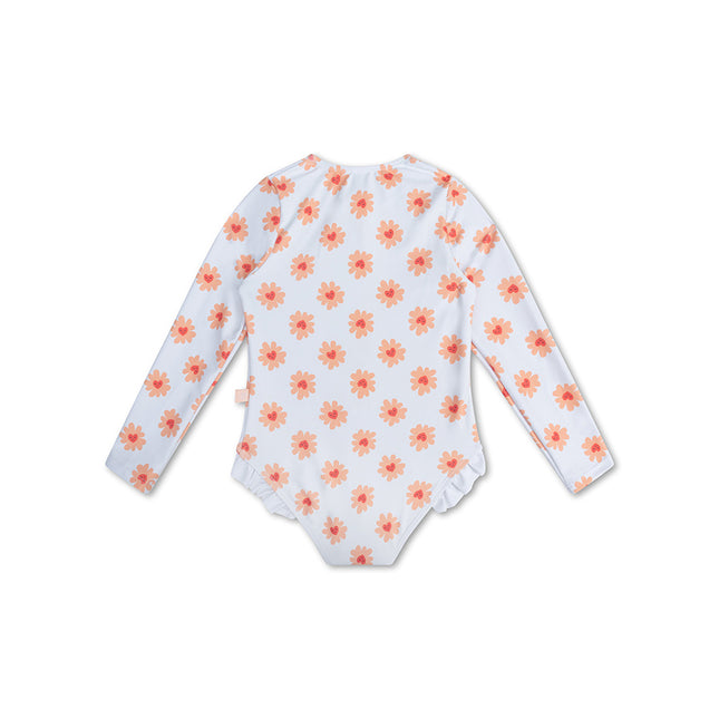 Traje de baño de manga larga Swim Essentials Niño Corazones de flores