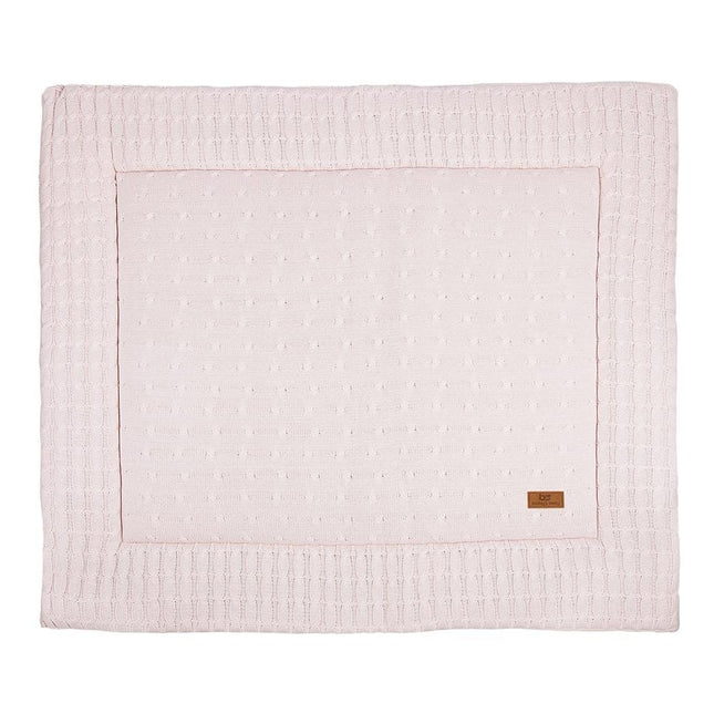 Baby's Only Boxcloth Cable Classic Rosa 80x100cm